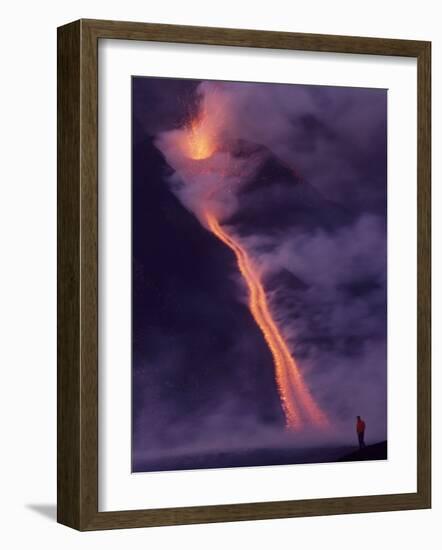 Mt. Etna, Sicily, Italy-Daisy Gilardini-Framed Photographic Print