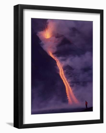 Mt. Etna, Sicily, Italy-Daisy Gilardini-Framed Photographic Print