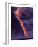 Mt. Etna, Sicily, Italy-Daisy Gilardini-Framed Photographic Print