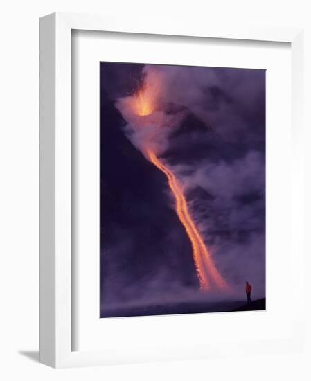 Mt. Etna, Sicily, Italy-Daisy Gilardini-Framed Photographic Print