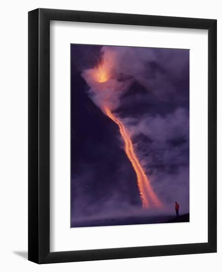 Mt. Etna, Sicily, Italy-Daisy Gilardini-Framed Premium Photographic Print