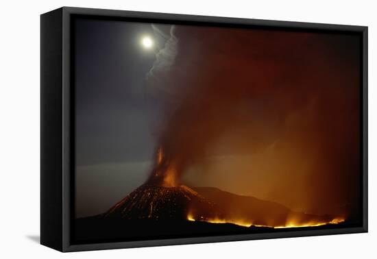 Mt. Etna, Sicily-Art Wolfe-Framed Stretched Canvas