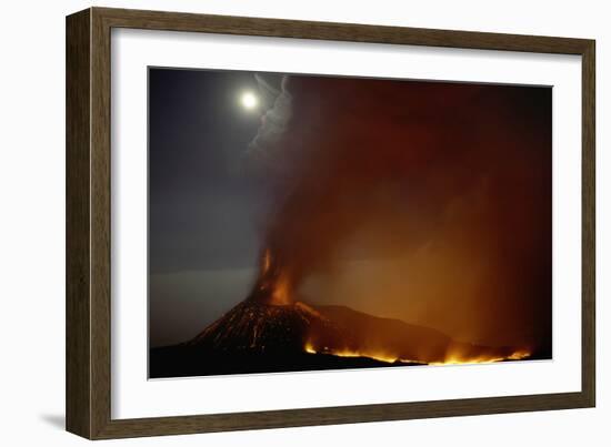 Mt. Etna, Sicily-Art Wolfe-Framed Photographic Print