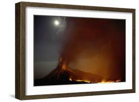 Mt. Etna, Sicily-Art Wolfe-Framed Photographic Print