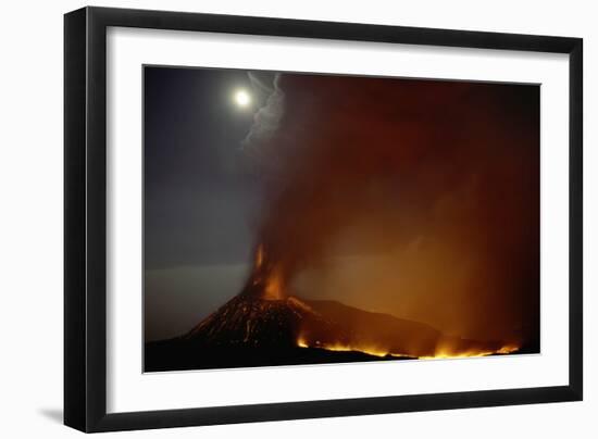 Mt. Etna, Sicily-Art Wolfe-Framed Photographic Print