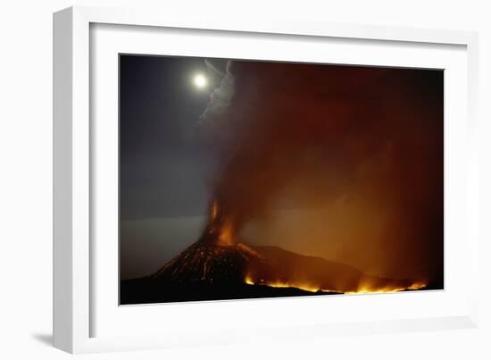 Mt. Etna, Sicily-Art Wolfe-Framed Photographic Print