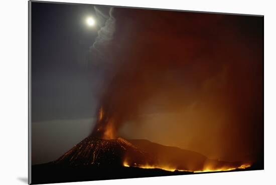 Mt. Etna, Sicily-Art Wolfe-Mounted Photographic Print