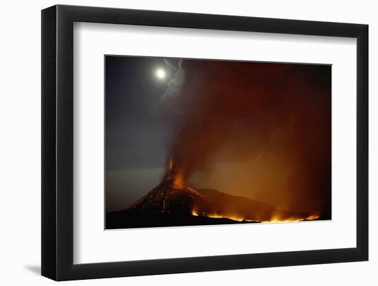 Mt. Etna, Sicily-Art Wolfe-Framed Photographic Print