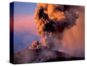 Mt. Etna Summit Vent, Sicily, Italy-Art Wolfe-Stretched Canvas