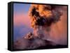 Mt. Etna Summit Vent, Sicily, Italy-Art Wolfe-Framed Stretched Canvas