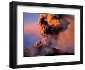 Mt. Etna Summit Vent, Sicily, Italy-Art Wolfe-Framed Photographic Print