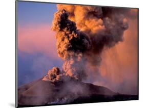 Mt. Etna Summit Vent, Sicily, Italy-Art Wolfe-Mounted Photographic Print