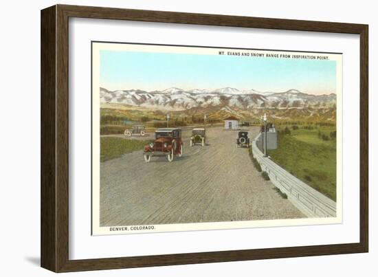 Mt. Evans, Denver, Colorado-null-Framed Art Print