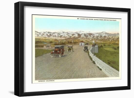 Mt. Evans, Denver, Colorado-null-Framed Art Print