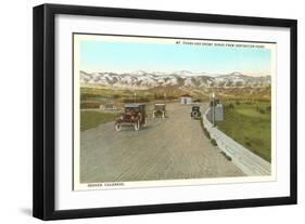 Mt. Evans, Denver, Colorado-null-Framed Art Print