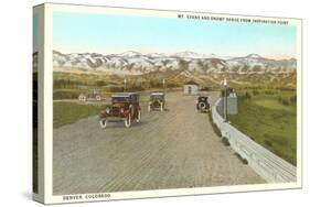 Mt. Evans, Denver, Colorado-null-Stretched Canvas