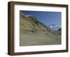 Mt. Everest 8848M and Rongbuk Monastery, Himalayas, Tibet, China-Gavin Hellier-Framed Photographic Print