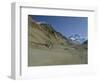 Mt. Everest 8848M and Rongbuk Monastery, Himalayas, Tibet, China-Gavin Hellier-Framed Photographic Print