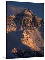 Mt. Everest at Sunset From Rongbuk, Tibet-Vassi Koutsaftis-Stretched Canvas