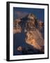 Mt. Everest at Sunset From Rongbuk, Tibet-Vassi Koutsaftis-Framed Premium Photographic Print