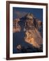 Mt. Everest at Sunset From Rongbuk, Tibet-Vassi Koutsaftis-Framed Photographic Print