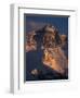 Mt. Everest at Sunset From Rongbuk, Tibet-Vassi Koutsaftis-Framed Photographic Print