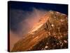 Mt. Everest at Sunset, Mt. Everest,Sagarmatha, Nepal-Anders Blomqvist-Stretched Canvas