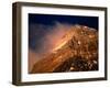 Mt. Everest at Sunset, Mt. Everest,Sagarmatha, Nepal-Anders Blomqvist-Framed Photographic Print