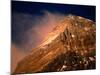 Mt. Everest at Sunset, Mt. Everest,Sagarmatha, Nepal-Anders Blomqvist-Mounted Photographic Print