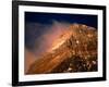 Mt. Everest at Sunset, Mt. Everest,Sagarmatha, Nepal-Anders Blomqvist-Framed Photographic Print