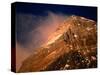 Mt. Everest at Sunset, Mt. Everest,Sagarmatha, Nepal-Anders Blomqvist-Stretched Canvas