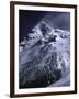 Mt. Everest from South with Dark Blue Sky, Nepal-Michael Brown-Framed Premium Photographic Print