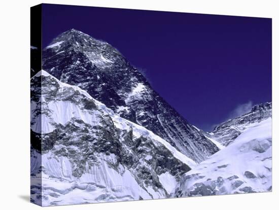 Mt. Everest, Nepal-Michael Brown-Stretched Canvas