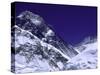 Mt. Everest, Nepal-Michael Brown-Stretched Canvas