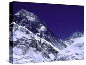 Mt. Everest, Nepal-Michael Brown-Stretched Canvas