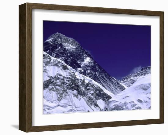 Mt. Everest, Nepal-Michael Brown-Framed Photographic Print