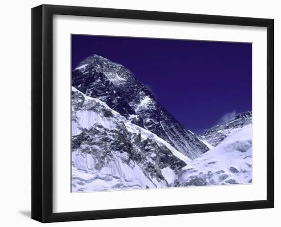 Mt. Everest, Nepal-Michael Brown-Framed Photographic Print