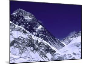 Mt. Everest, Nepal-Michael Brown-Mounted Photographic Print