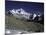 Mt. Everest Seen from the North Side, Tibet-Michael Brown-Mounted Photographic Print