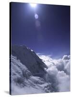 Mt. Everest Southside Landscape-Michael Brown-Stretched Canvas