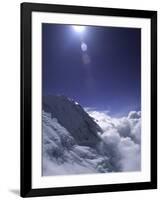 Mt. Everest Southside Landscape-Michael Brown-Framed Photographic Print