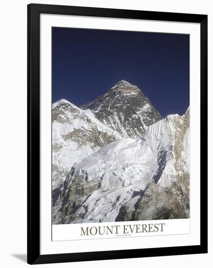 Mt Everest Summit-AdventureArt-Framed Photographic Print