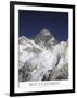 Mt Everest Summit-AdventureArt-Framed Photographic Print