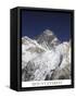 Mt Everest Summit-AdventureArt-Framed Stretched Canvas