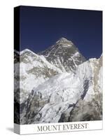 Mt Everest Summit-AdventureArt-Stretched Canvas