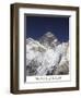 Mt Everest Summit-AdventureArt-Framed Photographic Print