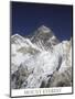 Mt Everest Summit-AdventureArt-Mounted Photographic Print