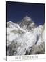 Mt Everest Summit-AdventureArt-Stretched Canvas