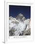 Mt Everest Summit-AdventureArt-Framed Photographic Print