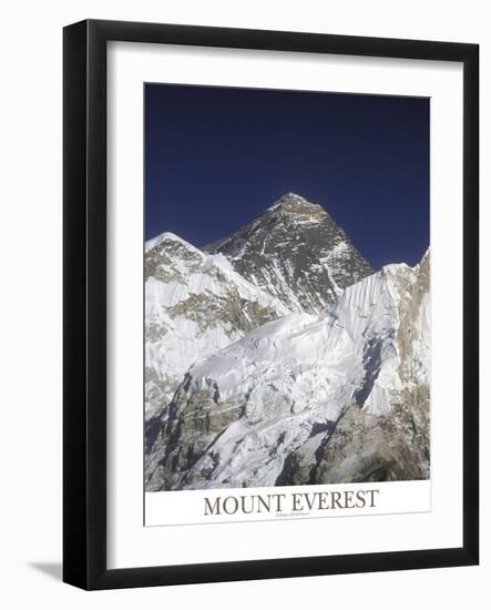 Mt Everest Summit-AdventureArt-Framed Photographic Print